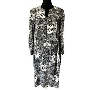 Vintage J.S.J Magnolia Dress